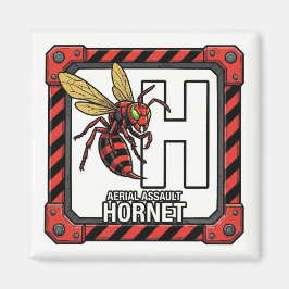 Imã H is for Hornet – GTA Style ABC Learning Magnet
