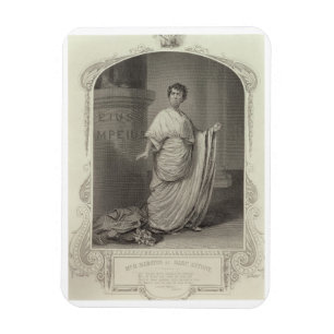 Ímã H. Marston como Marc Antony, Ato III Cena 2, em