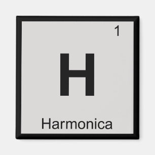 Imã H - Tabela Periódica da Música de Gaita