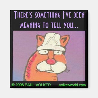 Imã Há algo...$ 3,00