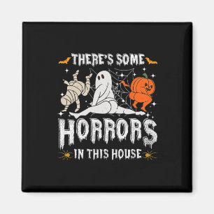 Imã Há alguns horrores nesta casa Ghost Pumpkin H