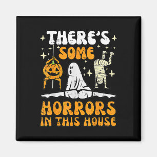Imã Há Alguns Horrores Nesta Casa No Halloween Fantasm