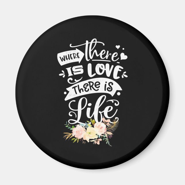 Imã Há Amor Há Vida (Frente)