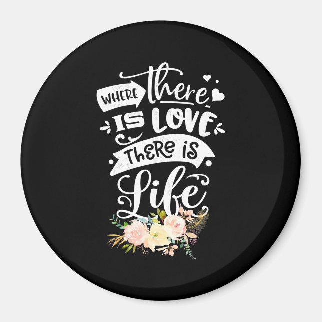 Imã Há Amor Há Vida (Frente)