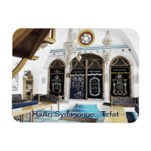 Ímã Ha-Ari Sephardi Shul - Tzfat