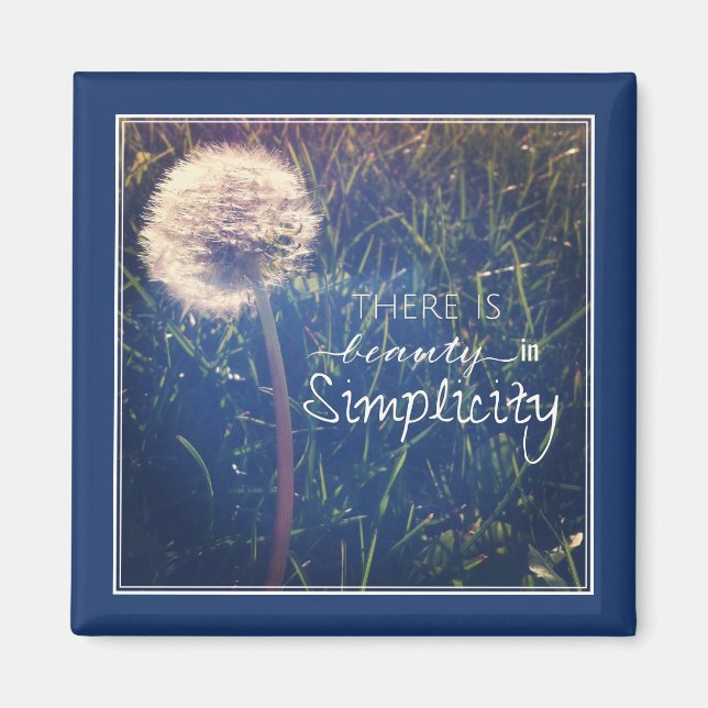 Imã Há Beleza Na Simplicidade (Frente)