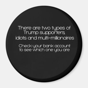 Imã Há Dois Tipos De Apoiadores De Trump