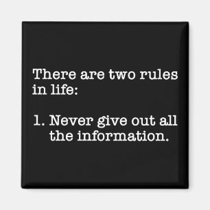 Imã Há Duas Regras Na Vida Dizendo Engraçado