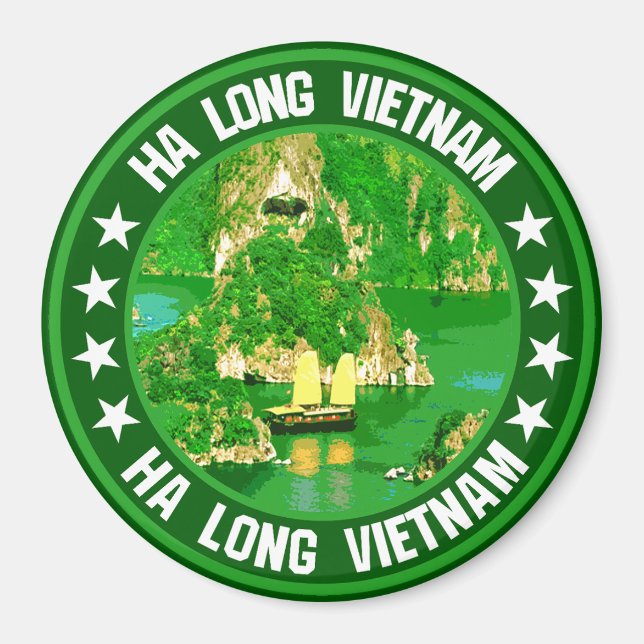 Imã Ha Long (Frente)