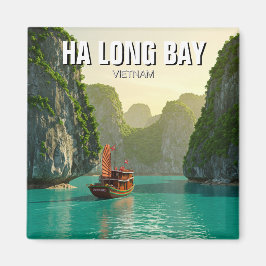 Imã Ha Long Bay Viagem do Vietnam