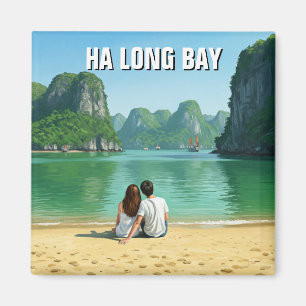 Imã Ha Long Bay Viagem do Vietnam