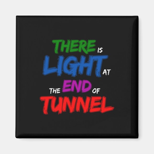 Imã Há Luz No Fim Do Túnel (Frente)