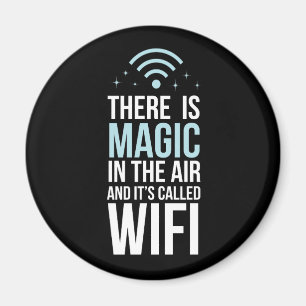 Imã Há mágico no ar chamado Wi-Fi