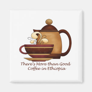 Imã Há mais do que o bom café em Etiópia