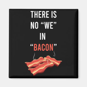 Imã Há no Bacon Entusiasta de Porco Grelhando Bacon
