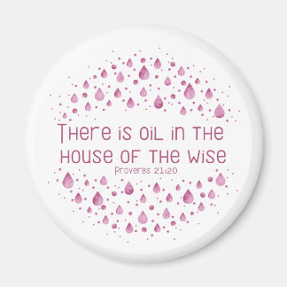 Imã Há petróleo na Casa do Magneta Sábio