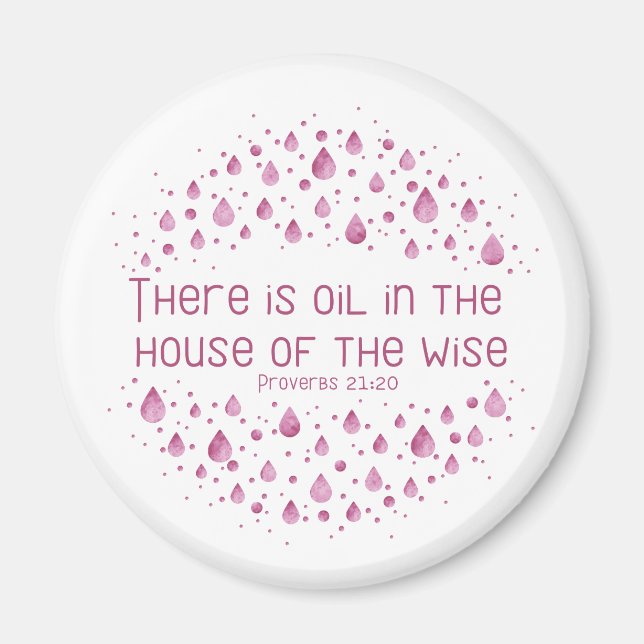 Imã Há petróleo na Casa do Magneta Sábio (Frente)