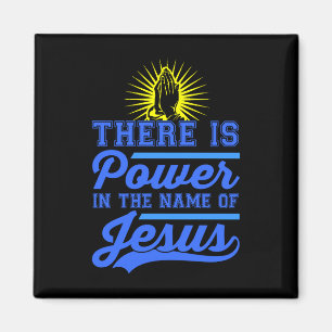 Imã Há Poder em Nome de Jesus