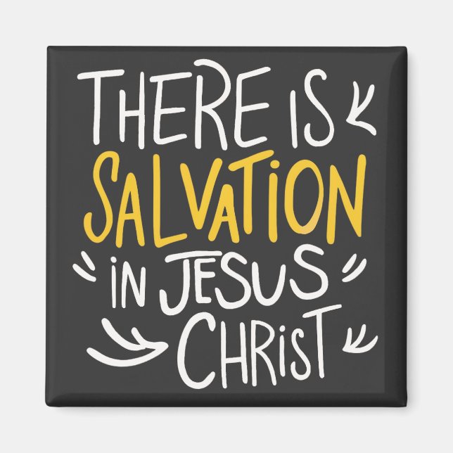 Imã Há salvação em Jesus Cristo (Frente)
