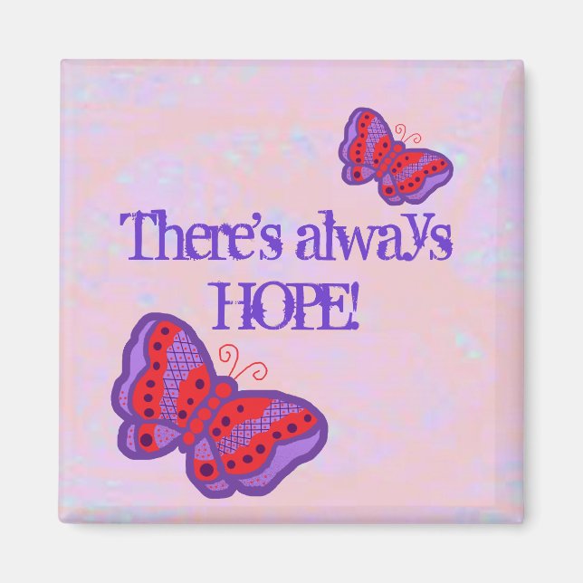 Imã Há sempre ímã Hope (Frente)