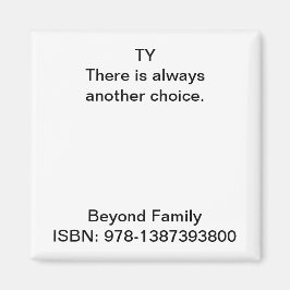 Imã Há sempre outra escolha.