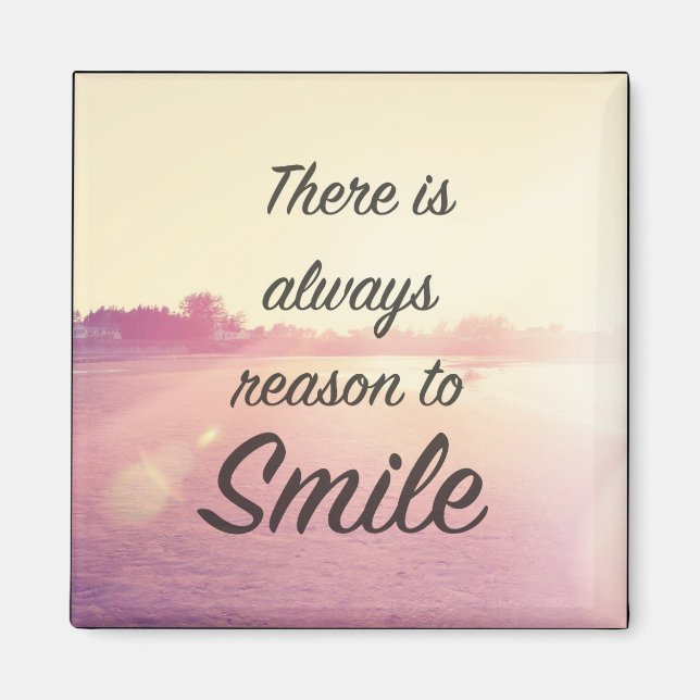 Imã Há Sempre Razão Para Sorrir (Frente)