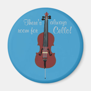 Imã Há sempre uma sala para o violoncelo!