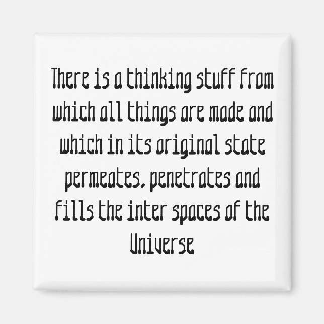 Imã Há um pensamento do qual... (Frente)