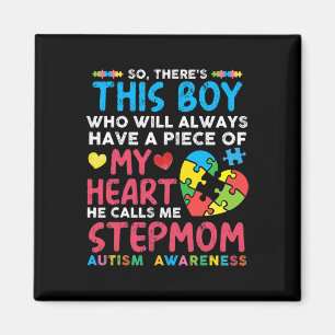 Imã Há um rapaz que ele me chama de Stepman Autism Awa