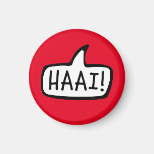 Imã HAAI! Olá, saudação informal em africânder