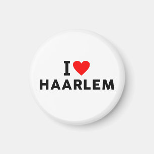 Imã Haarlem Países Baixos cidade do amor coração como
