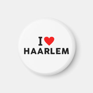Imã Haarlem Países Baixos cidade do amor coração como