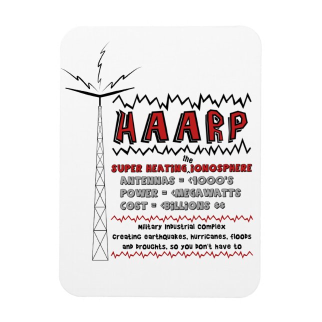 Ímã HAARP superaquecendo a ionosfera (Vertical)