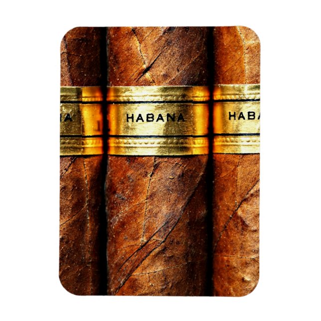 Ímã Habana Cuban Cigar (Vertical)