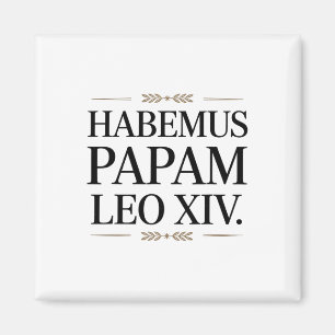 Imã Habemus Papam Leo Xiv. Papa 1
