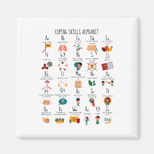 Imã Habilidades Conselheiro da Escola de Alfabeto Sch 