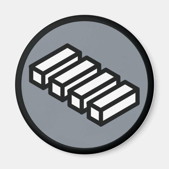 Imã Habitainer 2003 (Frente)