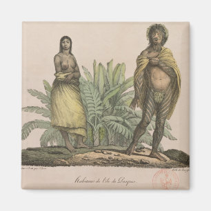 Imã Habitantes da Ilha de Páscoa