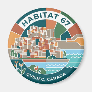 Imã Habitat 67 Canadá