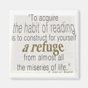 Imã Hábito de leitura