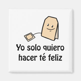 Imã Hacer té FelFeliz Magnet