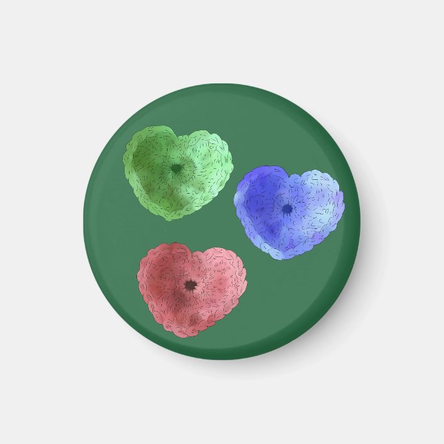 Imã Häckelherzen (Frente)