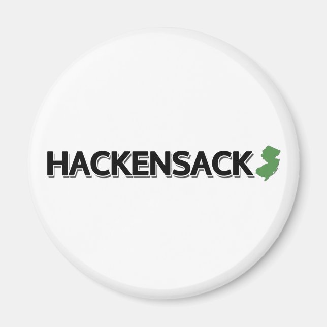 Imã Hackensack, Nova Jersey (Frente)