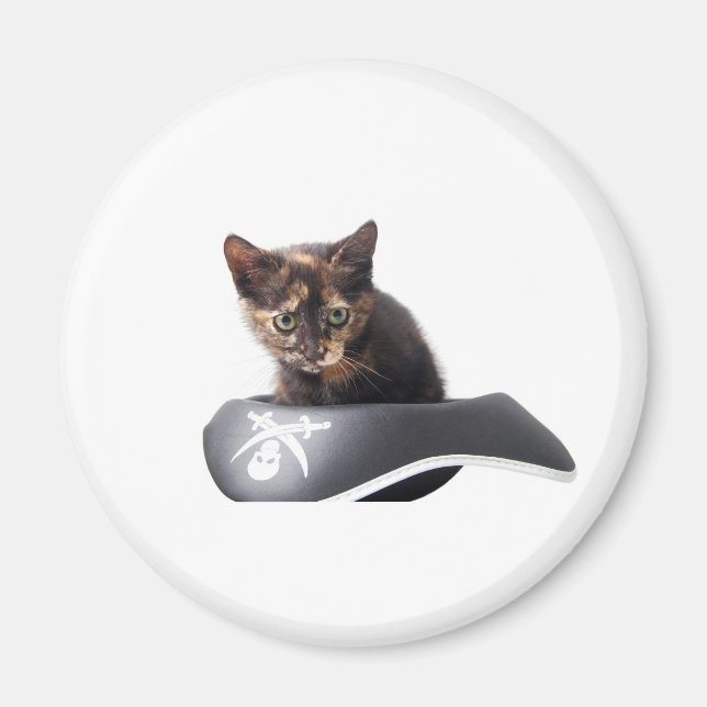 Imã Hacker Kitten (Frente)