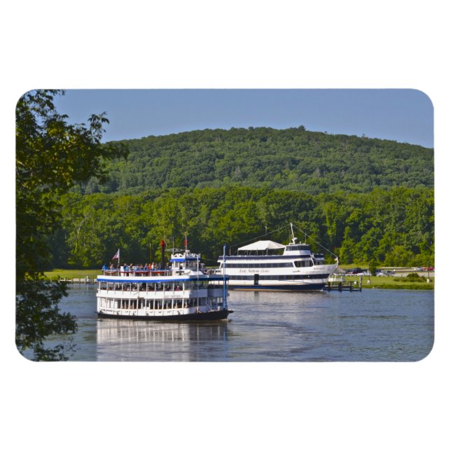 Ímã Haddam Ferry Large Magnet (Horizontal)