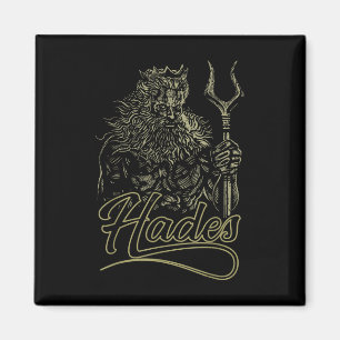 Imã Hades, Deus Grego - Hero Costume Treinando Deus da