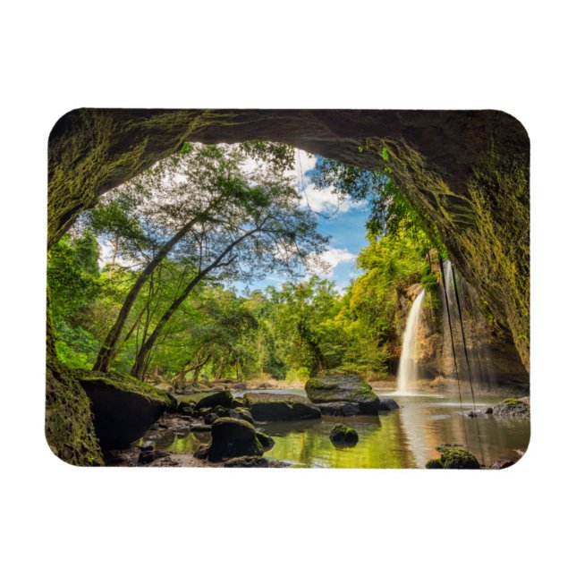 Ímã Haew Suwat Waterfall (Horizontal)