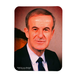 Ímã Hafez al-Assad, Presidente da República Árabe Síri