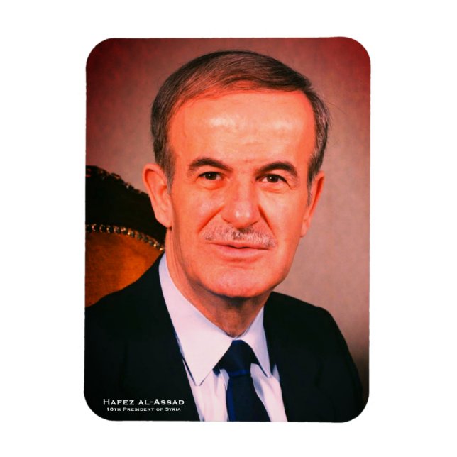 Ímã Hafez al-Assad, Presidente da República Árabe Síri (Vertical)
