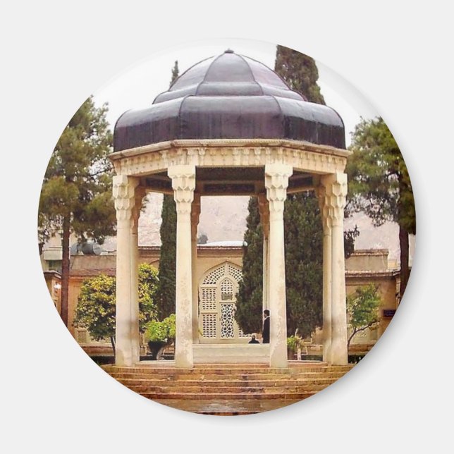 Imã Hafez Tomb, Shiraz, Irã (Frente)